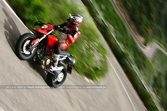 ТЕСТ-ДРАЙВ: Ducati Hypermotard 1100 – ГИПЕРклассно!